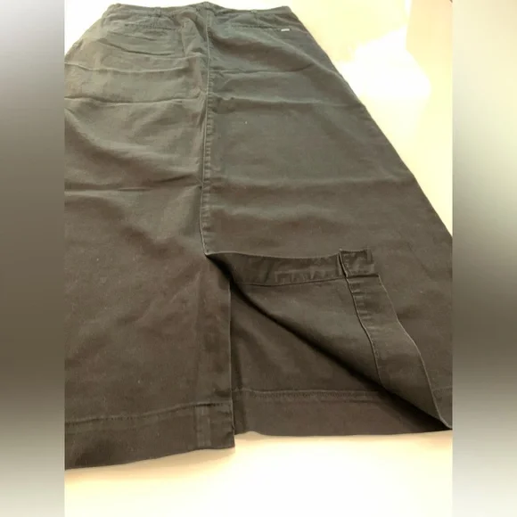 Mango Black Pencil Skirt - Picture 9 of 11